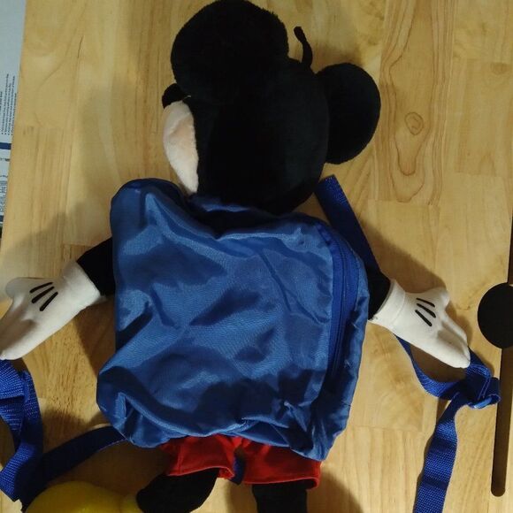 Vintage Mickey Mouse Back Pack - Picture 4 of 7